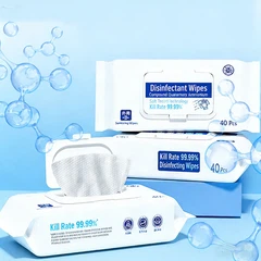 Lingettes désinfectantes