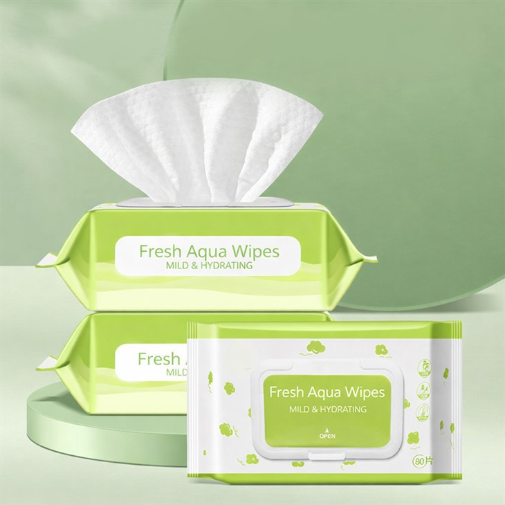 Lingettes Aqua Fraîches