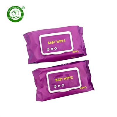 Lingettes biodégradables pour bébé