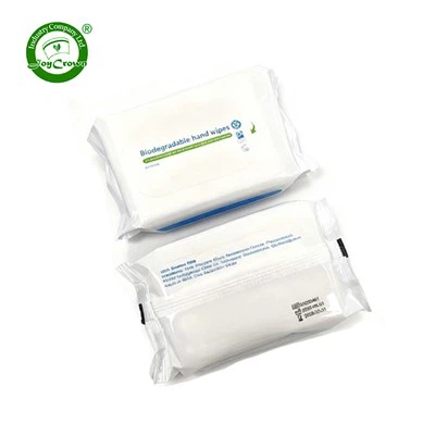 Lingettes en bambou biodégradables